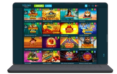 VolnaCasino sign in