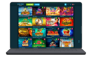 Volna Casino login